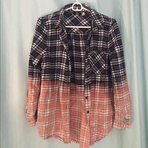 BDG Faded Flannel